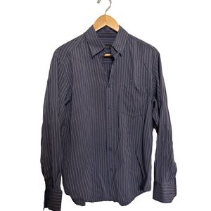 Bugatchi Blue Casual Long Sleeve Button Down Shirt